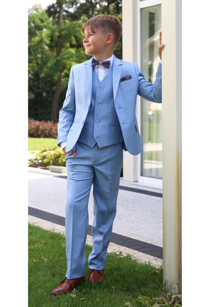 Karol Boys 3pc Suit (122 (Regular Tapered))