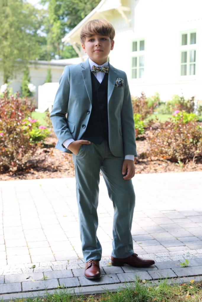 Tedi Boys 3pc Suit (122 (Regular Tapered))