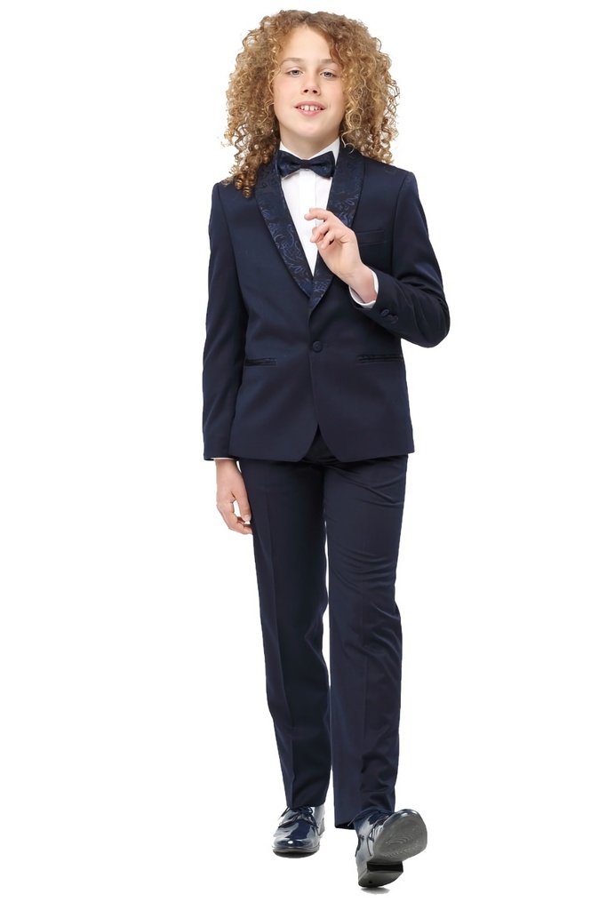 Artur Boys 2pc Tuxedo (122 (Regular Tapered))
