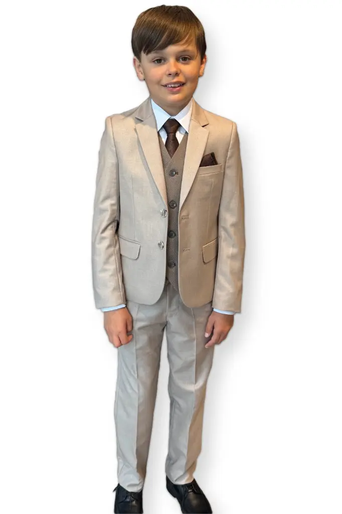 Pedro - Light Boys 3pc Suit