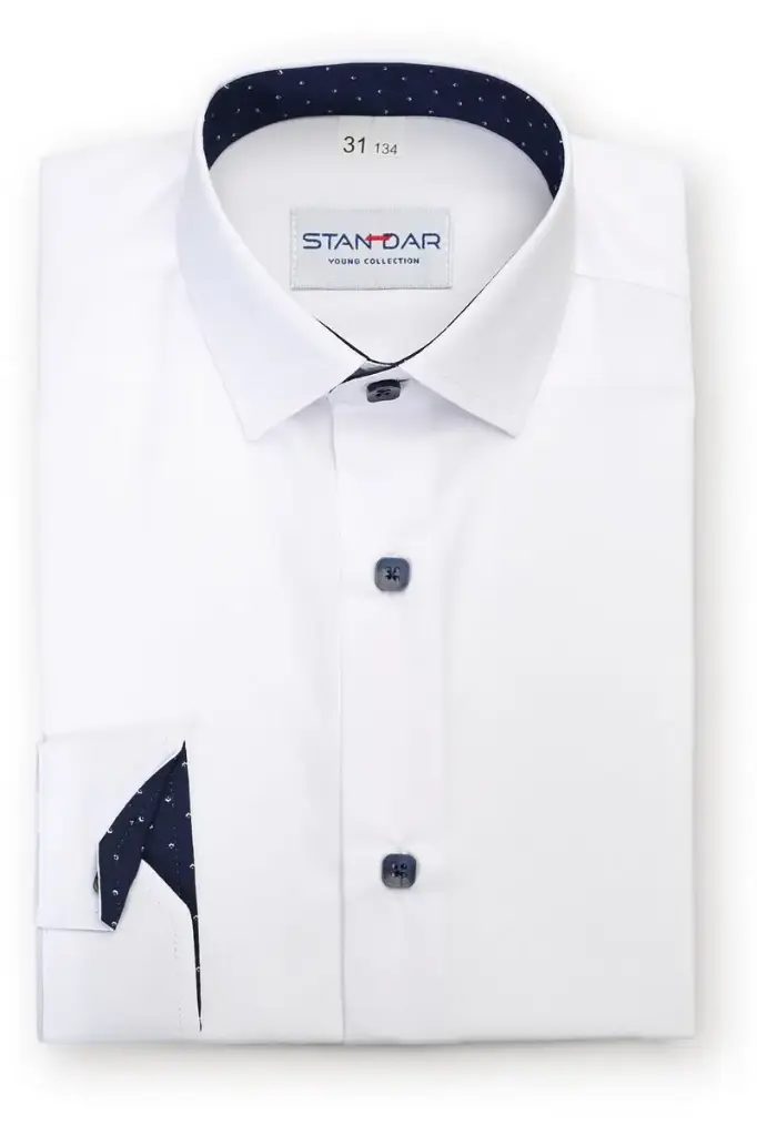 Boys Shirt M4 (122 (Regular Tapered))