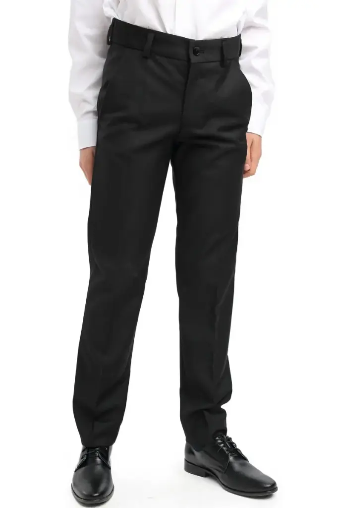 Trousers Tim (Black) (122 (Regular Tapered))