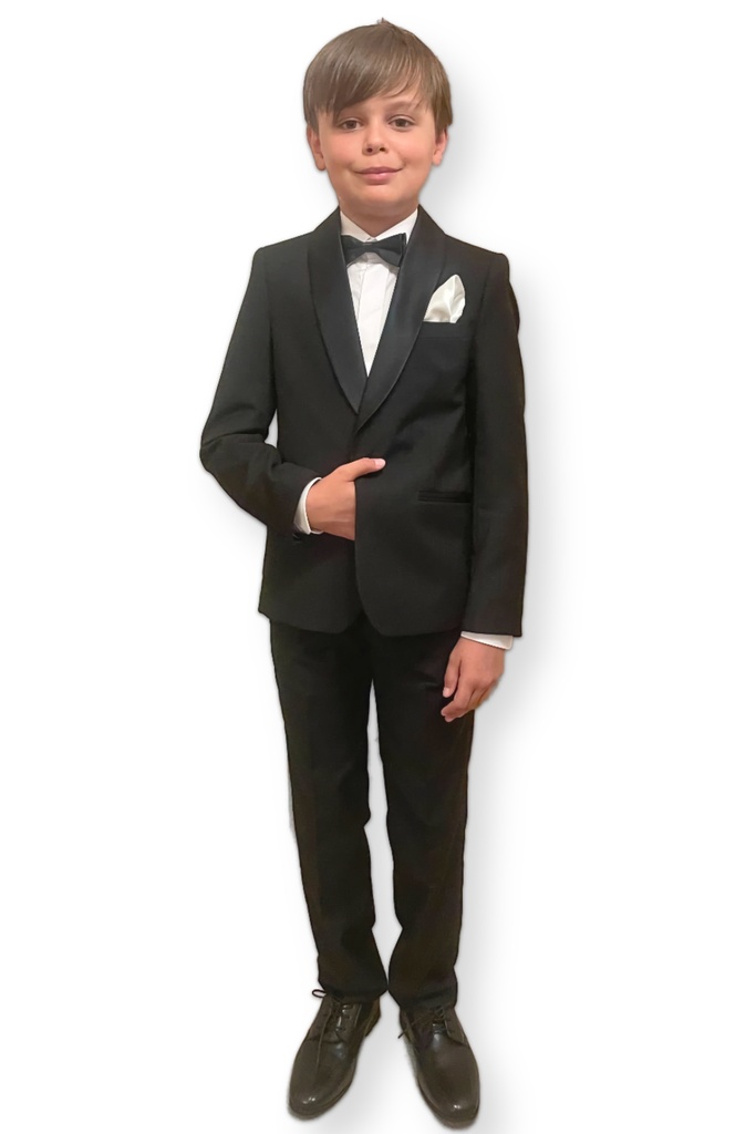 Ben Boys 2pc Tuxedo (104 (Regular Tapered))