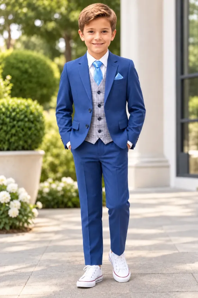 Olek Boys 3pc Suit