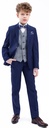 Diego Boys 3pc Suit - Blue