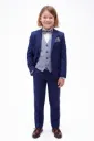 Diego Boys 3pc Suit - Blue