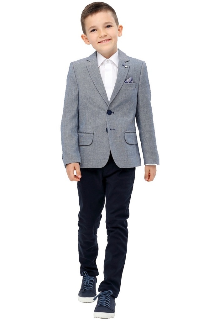 Elias - Boys Jacket (122 (Regular Tapered))
