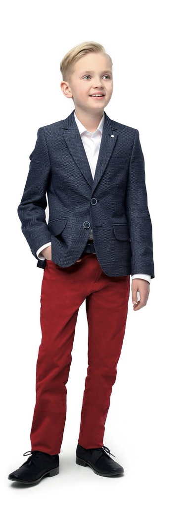 Max - Boys Jacket (122 (Regular Tapered))