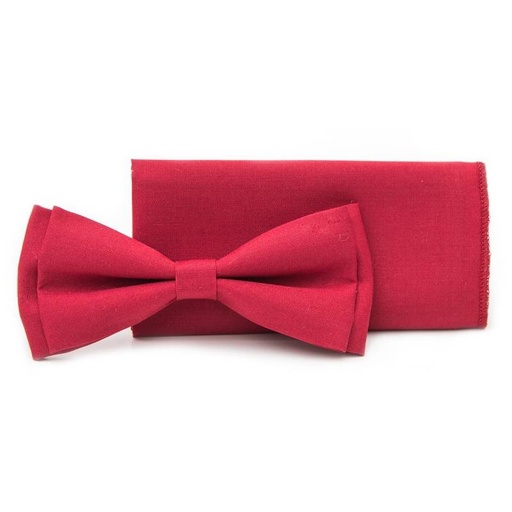 Boys Bow Tie F21 Red